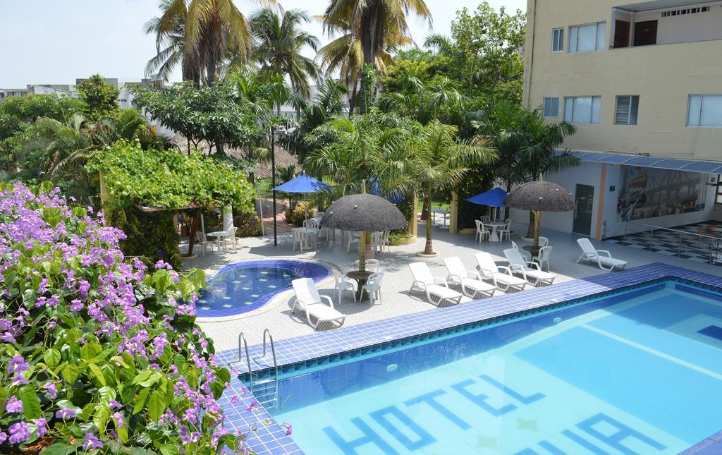 Hotel Genova Centro Barranquilla  Bagian luar foto