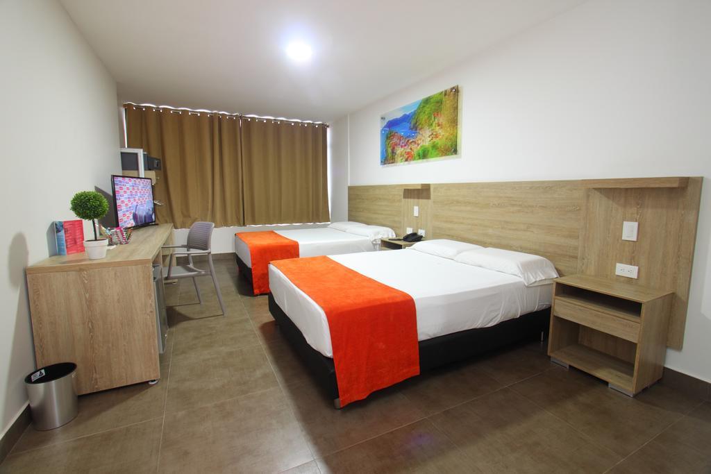 Hotel Genova Centro Barranquilla  Bagian luar foto