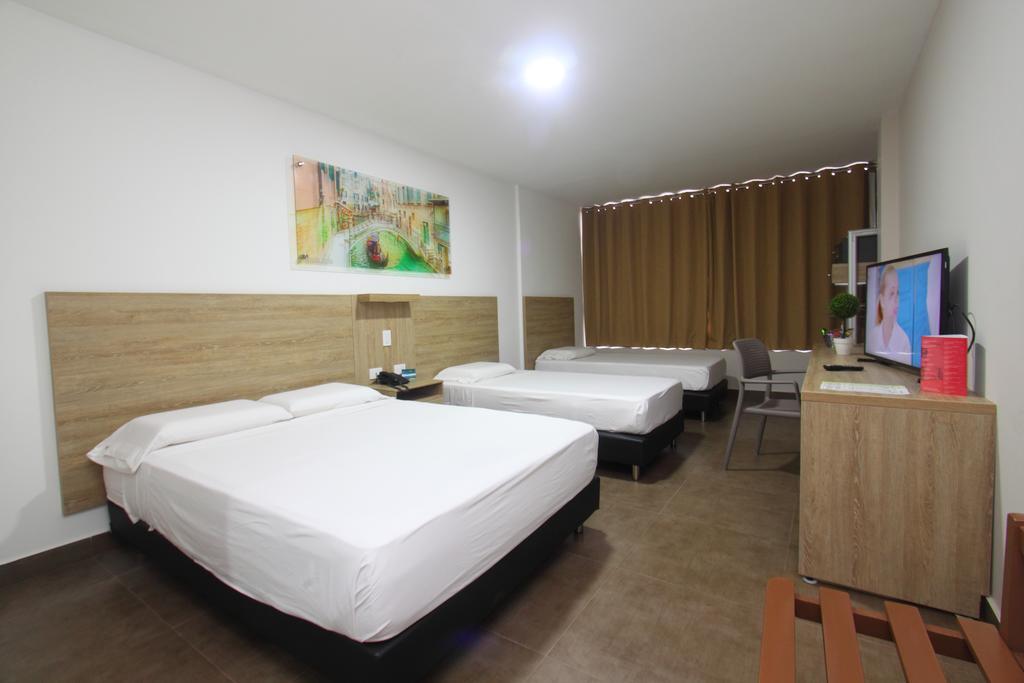 Hotel Genova Centro Barranquilla  Bagian luar foto