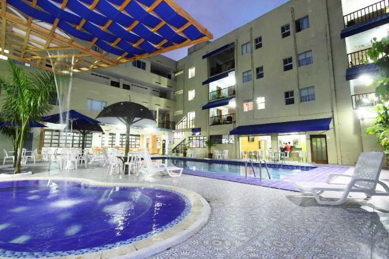 Hotel Genova Centro Barranquilla  Bagian luar foto