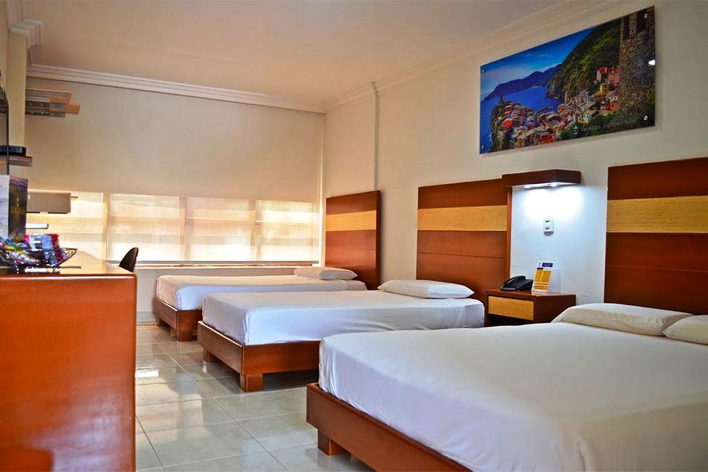Hotel Genova Centro Barranquilla  Bagian luar foto