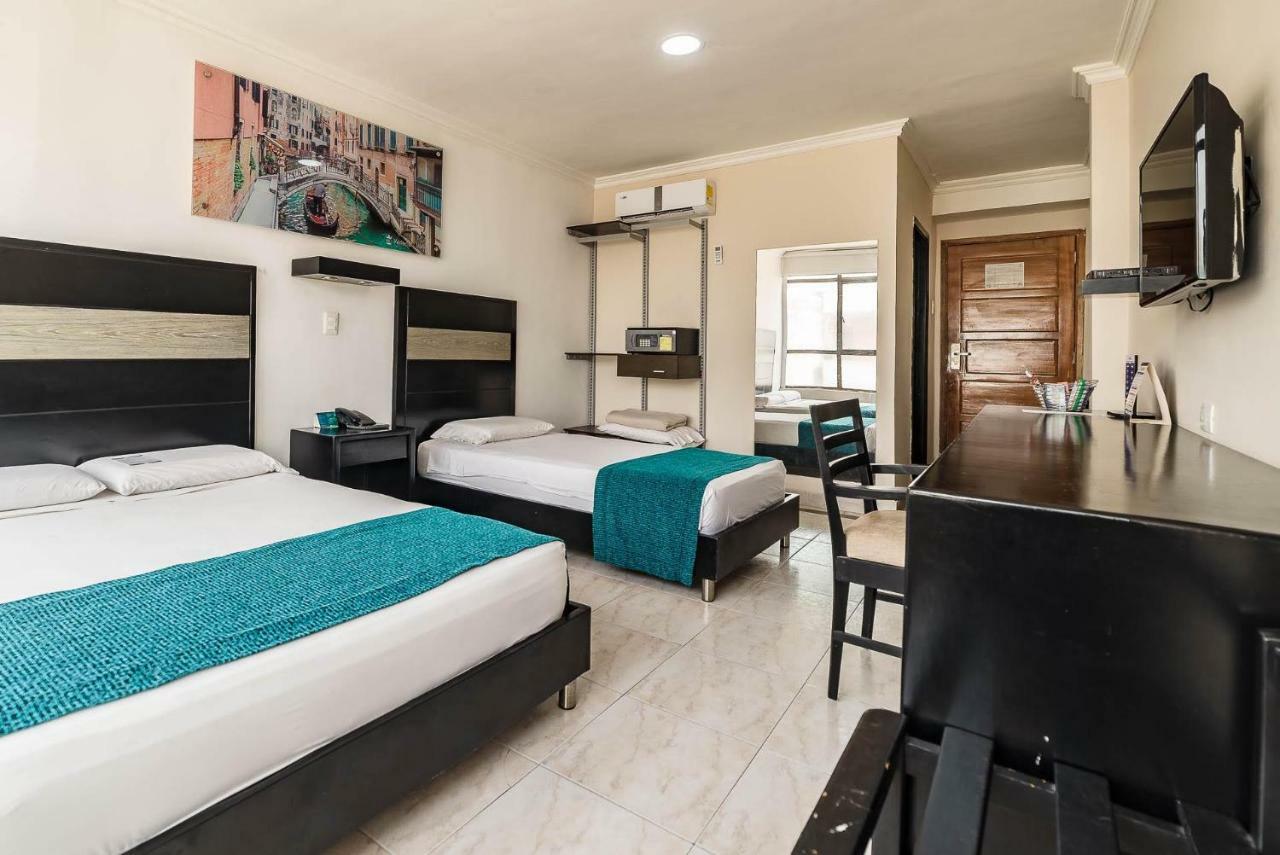 Hotel Genova Centro Barranquilla  Bagian luar foto